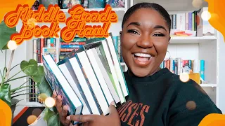 📖 💫 MIDDLE GRADE MARCH BOOK HAUL📕 📚