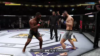EA UFC 3 KOs -Woodley vs The Ponz