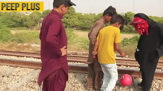 Train Vs Shaitan | Shaitan ka Dhoka | New Social Message Video