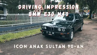 BMW 318i E30 M40 | LEGENDA DARI FILM CATATAN SI BOY