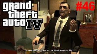 Grand Theft Auto 4 Mision #46 (Final interview) En Español