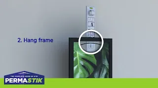 How to Use the Permastik™ Picture Hanging Tool