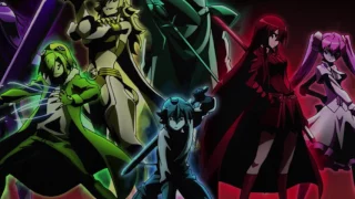 Akame Ga Kill opening 1 60fps [Download link]