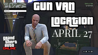 Gun Van Location Today | April 27 2023 | GTA 5 Online | WIDOWMAKER UNLOCK