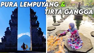 Pura Lempuyang dan Tirta Gangga Bali Spot Foto Yang Instagramable