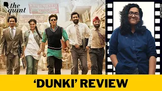 ‘Dunki’ Review: Is the Shah Rukh Charm Enough to Save This Rajkumar Hirani Film? | The Quint