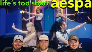 aespa 에스파 'Life's Too Short' MV REACTION