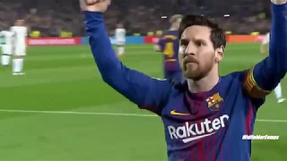 Lionel Messi vs Chelsea (Home) (UCL) HD 1080i 14/03/2018