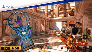 (PS5) Black Ops 4 Zombies In 2023 - IX Round 20 | Ultra High Graphics [4K 60FPS HDR]