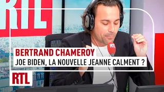 Bertrand Chameroy : Joe Biden, la nouvelle Jeanne Calment ?