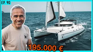 Ein fetziger Katamaran für die Weltumsegelung! ...Mit Überraschungen... | BootsProfis #90