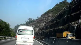 Terowong Menora : Highway Utara-Selatan raya puasa balik kampung 2012.