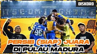 Prediksi Final Leg Kedua Liga 1: Madura United vs Persib - #DISKORD