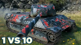 AMX M4 mle. 45 • 8.2K DMG 11 KILLS • WoT Gameplay