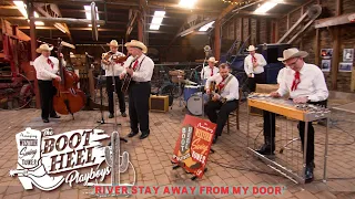 'River Stay Away From My Door' BOOT HEEL PLAYBOYS (Rural Life Museum, Tilford) BOPFLIX session