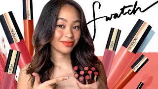 New L'Oreal lippies that will BLOW your mind! -  Rouge Signature Baked Nudes | Booya