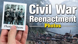 Civil War Reenactment! Fujifilm Instax Square Photo Album