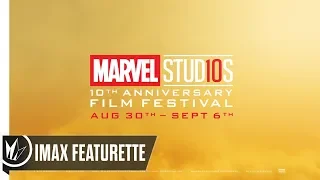 IMAX Exclusive Marvel Studios 10th Anniversary Film Festival (2018) -- Regal Cinemas [HD]