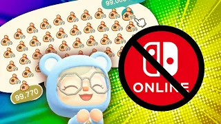 Do THIS to make LOTS of bells without Nintendo Online | ACNH