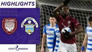 Arbroath 1-1 Greenock Morton | Arbroath Pick Up Valuable Point Late On | cinch Championship