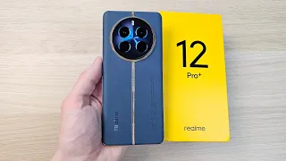 REALME 12 PRO+ - ОСОБЕННЫЙ ДИЗАЙН И ПЕРИСКОП КАМЕРА!