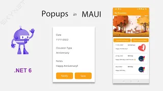 MAUI Popups | MAUI Community Toolkit