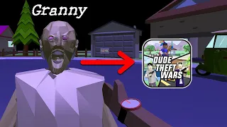 Dude Theft Wars How To Get The Granny Mode in 2023 !!! 🤔🤔🤔