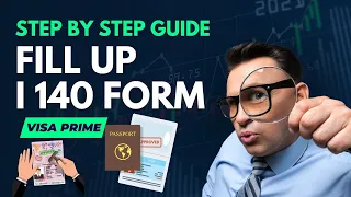 How to fill out form I 140 | Step by step guide to fill up I 140 form #formi140  #uscisformi140