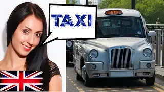 TAKE A TAXI RIDE WITH ME? (ENGLISH VOCABULARY & PHRASES) GETTING AROUND IN A TAXI / Learn English