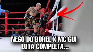 NEGO DO BOREL x MC GUI - LUTA COMPLETA (deu brig4 no final...)