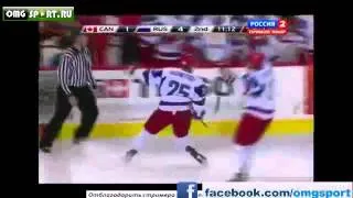 Canada 5-6 Russia - Semifinal - World Junior Hockey Championship 2012.mp4