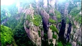 China Wenzhou Yandang Mountain Dji p2+Gopro3