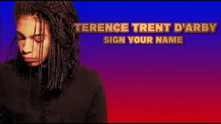 Terence Trent D'arby - Sign Your Name (Orig. Full Instrumental BV) HD Enhanced Sound 2023