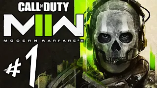 COD Modern Warfare 2 (2022) - Parte 1: Ghost Ativado!!! [ PC - Playthrough 4K ]