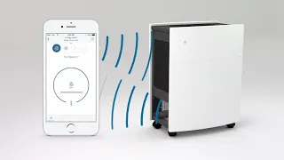 Blueair Classic 680i air purifier video