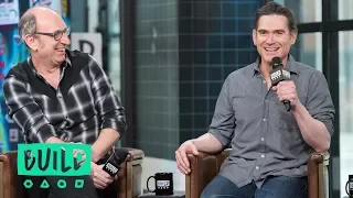 Billy Crudup Only Took Two Sips of Water During A Grueling 90-Minute Monologue