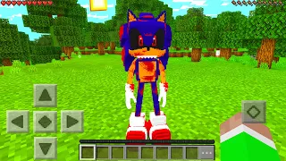 Minecraft PE : SONIC.EXE MOD in Minecraft Pocket Edition