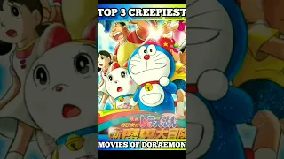 TOP 3 CREEPIEST MOVIES OF DORAEMON | HORROR MOVIE OF DORAEMON | #shorts #shortsviral #shortsvideo