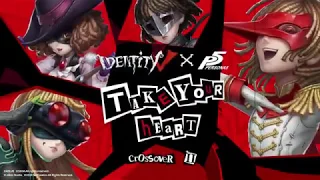 Identity V X Persona 5 Crossover II Gameplay Video