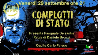 MOSTRO DI FIRENZE - COMPLOTTI DI STATO --  IN DIRETTA-29 SETTEMBRE 2023