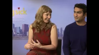 'The Big Sick' writers: 'People are grading our lives!'