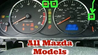 [ Tutorial ] How to FIX any Mazda with the TCS, ABS, and Traction Control lights ON!!!