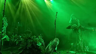 Myrkur - Leaves Of Yggdrasil live @ Arena in Vienna, Austria | 16.04.2024