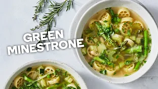 Green minestrone