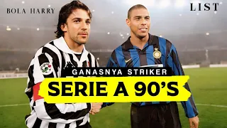 STRIKER GANAS SERIE A ERA 90-AN | BOLA HARRY