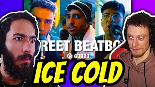 Pro Beatboxer Reacts - Insane #gbb23  BizKit ABO ICEWAALI | TOKYO STREET BEATBOX with @KlownBeatbox