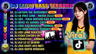 DJ SLOW FULL BASS TERBARU 2024🎵DJ KU SUDAH MENCOBA TUK BERIKAN BUNGA X DJ GAK PAKE LAMA FULL ALBUM