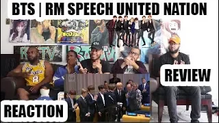 Bts | RM Speech United Nations UNICEF “Youth 2030" |(방탄소년단) Reaction/Review