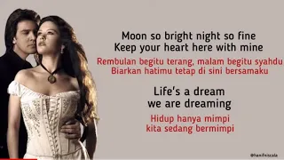 Tina Arena - I Want To Spend My Lifetime Loving You (ft Marc Anthony) Lirik Terjemahan