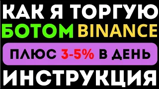 BINANCE, BYBIT - моя стратегия торговли ФЬЮЧЕРСНЫМ БОТОМ